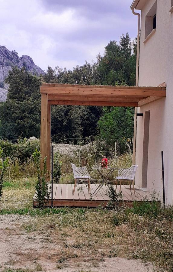 Casa Prunelli 2 Omessa Exteriér fotografie